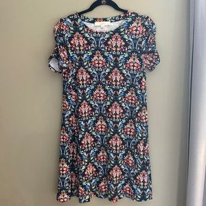 Loft Petite Floral Dress